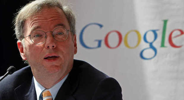 Eric Schmidt di Google