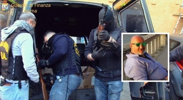 Roma, droga e armi della 'ndrangheta: 18 arresti, anche capo ultrà Lazio