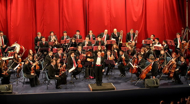 Concerto di Capodanno della Nuova Orchestra Scarlatti al Mediterraneo