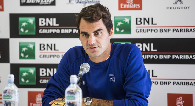 Il realismo di Federer: «Vincere? E’ già tanto riuscire a essere in campo»