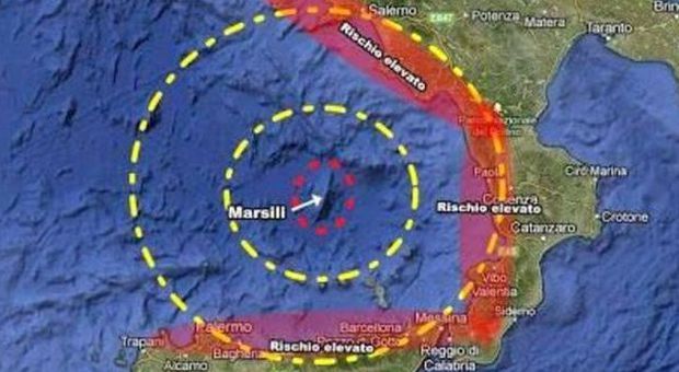 Il Marsili e il rischio tsunami