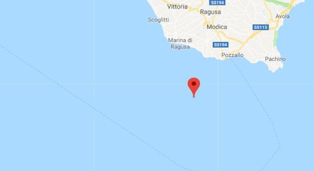 Terremoto in mare alle 12.18, paura su tutta la costa ragusana