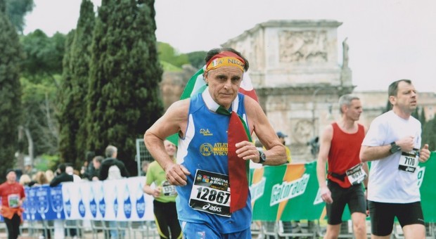 Frascati, dalla Maratona di Roma a sindaco per un giorno a 83 anni: l'inarrestabile Sergio Molinari