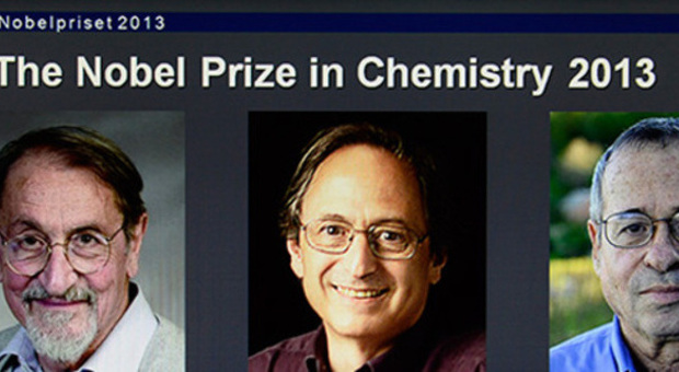 I tre premi Nobel per la Chimica 2013 Karplus, Levitt e Warshel