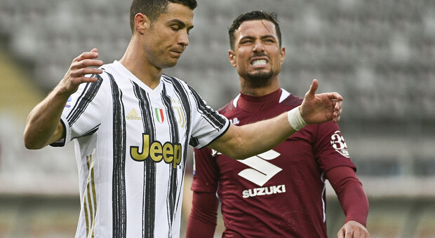Torino-Juventus 2-2, le pagelle: Ronaldo solo a sprazzi, Sanabria e Ansaldi scatenati
