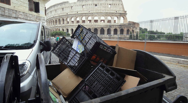 Roma la più sporca d'Europa, ultima tra 109 città