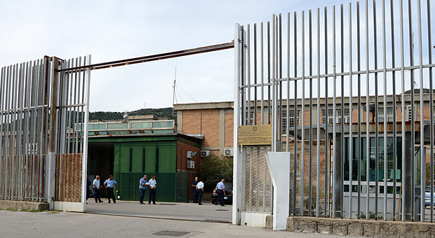 Il carcere di Salerno