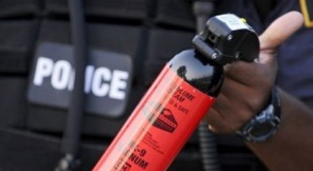 Polizia, arriva spray peperocino: sarà usato anche nelle manifestazioni