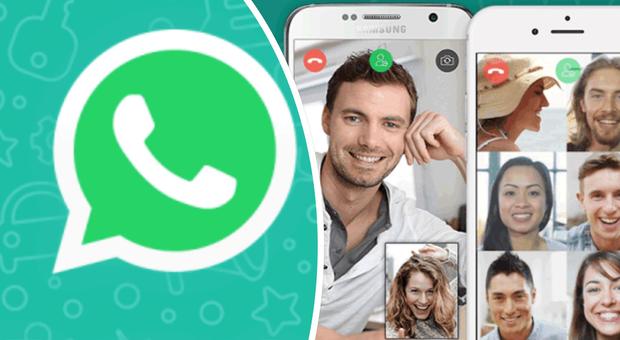 WhatsApp, le videochiamate di gruppo solo per pochi fortunati: ecco come scoprire se sono disponibili