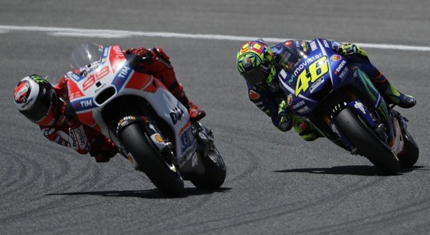 Valentino Rossi: «Sono ancora al primo posto, ma dobbiamo migliorare la moto»