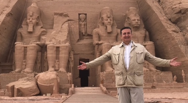 Giacobbo torna con "Freedom" e va alla scoperta dell'antico Egitto