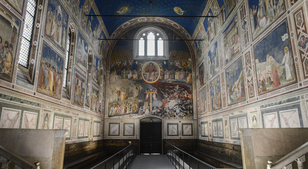 Cappella degli Scrovegni a Padova: riapre dopo l'emergenza Coronavirus
