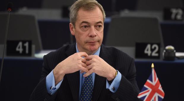 Gran Bretagna, Farage si dimette da leader dell'Ukip