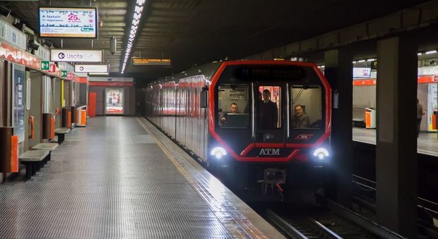 Milano, allarme bomba in metro: parzialmente interrotta la linea M1