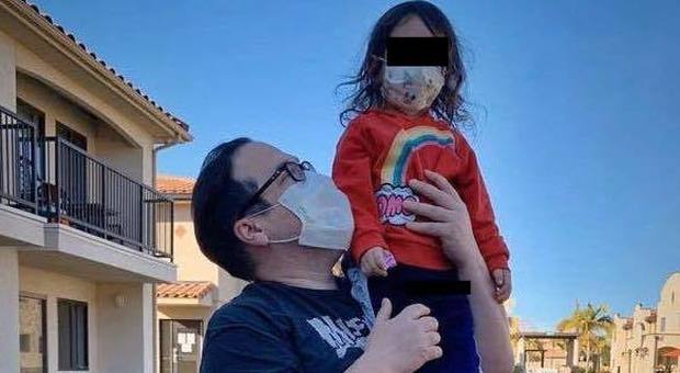 Coronavirus, padre e figlia in quarantena negli Usa: «Il conto è salatissimo, come faccio a pagare?»