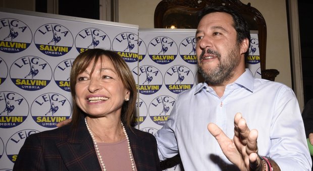 immagine Regionali Umbria, dati definitivi: Lega al 36,9%, Fdi doppia Fi, Pd al 22,3, M5S al 7,4