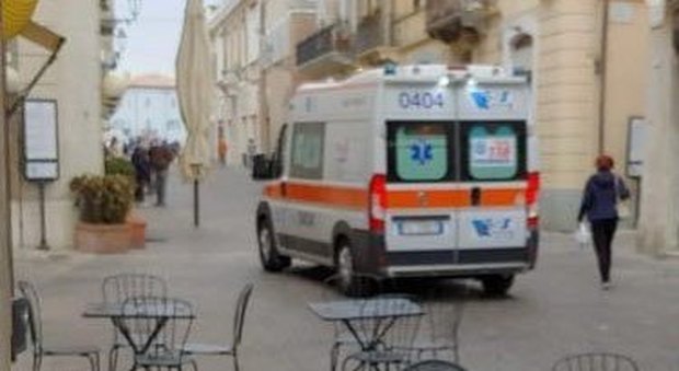 L’ambulanza sul Corso