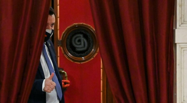 Salvini, cosa ha detto oggi a Draghi: il discorso, dalle tasse al recovery plan