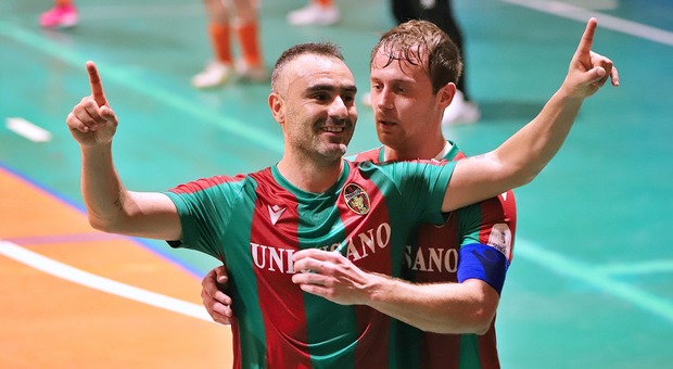 L'Unicusano Futsal Ternana è un rullo compressore: vittoria anche a Fabrica di Roma