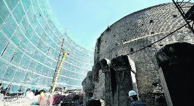 Il Mausoleo di Augusto tornerà a risplendere: "Due anni per il recupero"