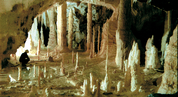 Le grotte di Frasassi tornano sulla Rai a "La vita in diretta"