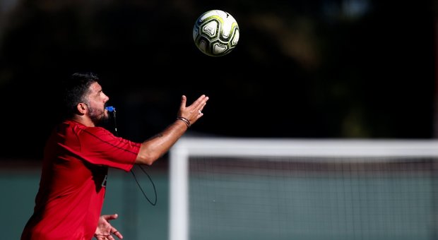 Milan, Gattuso: «Higuain può farci fare il salto di qualità»