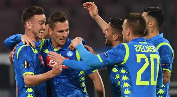 Napoli-Salisburgo 3-0: tutto facile al San Paolo, Ancelotti prenota i quarti