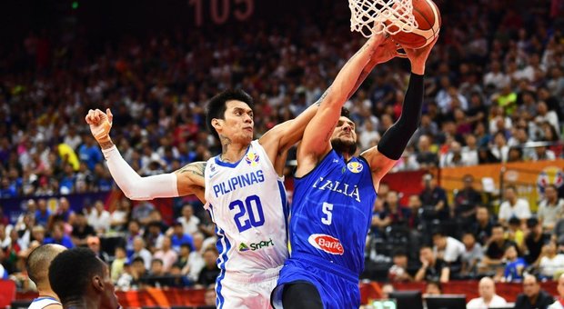 Basket, esordio vincente dell'Italia: Filippine travolte 108-62