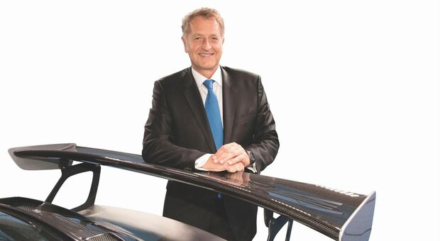 Detlev von Platen membro del board di Porsche AG con responsabilità per vendite e marketing
