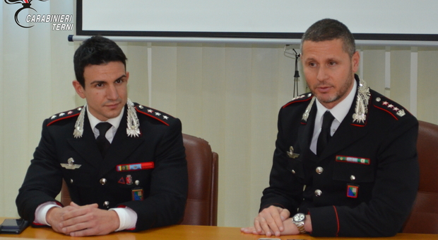 Orvieto. il tenente Giuseppe Viviano nuovo comandante dei carabinieri