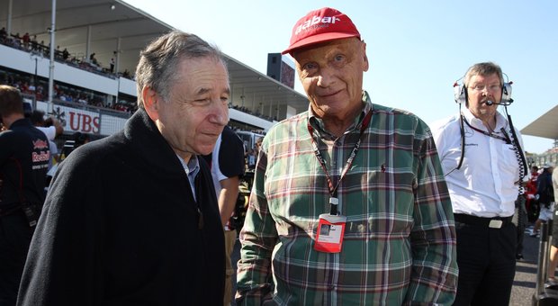 Todt, omaggio commosso a Lauda: «Eroe e pietra miliare Formula Uno»