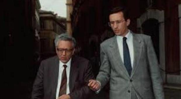 6 luglio 1991 Rauti si dimette e comincia l'era di Fini