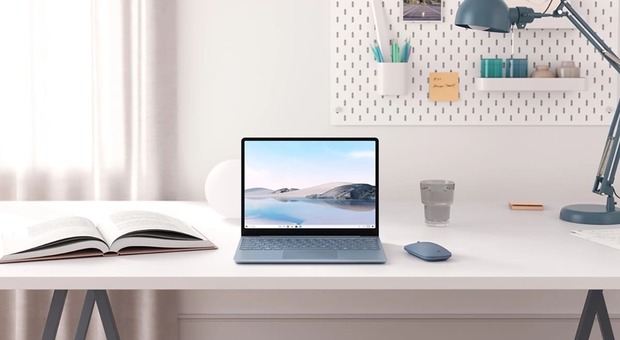Microsoft Surface Laptop Go 2: versatile e con vocazione alla mobilità