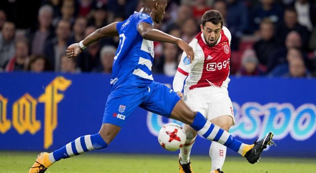L'Ajax chiude le porte a Younes: «A fine stagione andrà al Napoli»