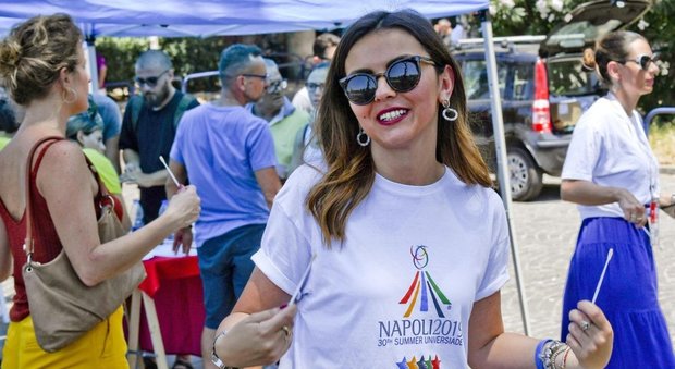 Il lunedì di de Magistris: «Tanti complimenti a Napoli per la gestione delle Universiadi»