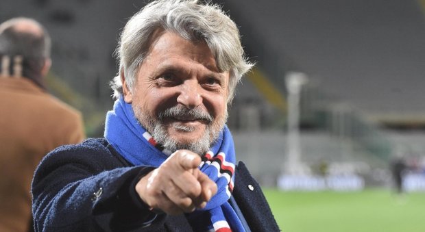 Samp, Ferrero pregusta il derby: «Amo i napoletani e la napoletanità»
