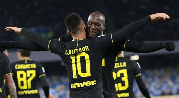 Napoli-Inter, le pagelle: Lukaku e Lautaro incontenibili. Zielinski ultimo ad arrendersi