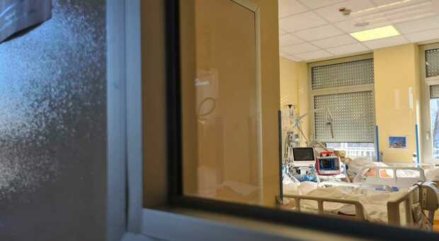 Terapia semi-intensiva Covid Azienda Ospedale Università di Padova