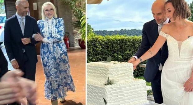 Eleonora Giorgi, le nozze del figlio Andrea Rizzoli: l'attrice emozionata dopo l'operazione contro il tumore