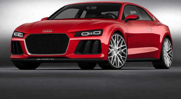 Audi Sport quattro Laserlight, ecco i super fari che illuminano il futuro