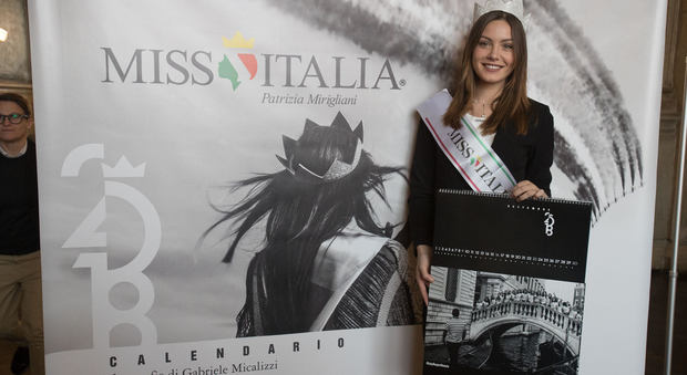 Il fotoreporter di guerra Gabriele Micalizzi realizza il nuovo calendario di Miss Italia