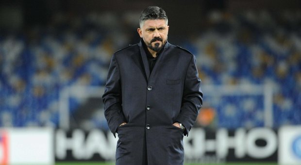 Napoli, Gattuso oltre il ko con l'Inter: «Ci siamo fatti tre gol da soli»