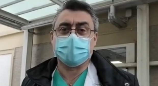 Umberto Gnudi, bolognese, 54 anni, dallo scorso anno è il primario del pronto soccorso di Marche Nord