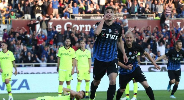 L'Atalanta batte il Bologna 3-2 Gasperini quarto per una notte