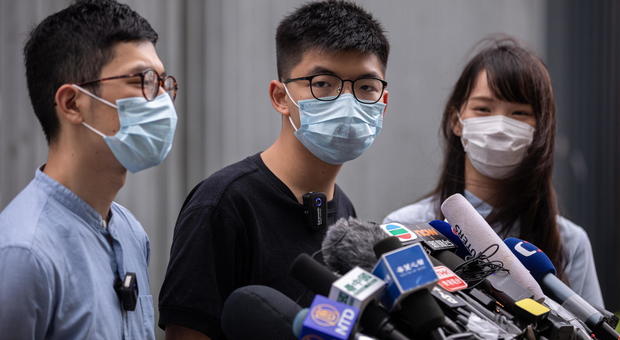 Joshua Wong, la battaglia del giovane dissidente: «Hong Kong in ostaggio, violentato chi protesta»