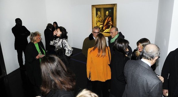 Arte da star, festa glam a "casa Fendi" per il capolavoro di El Greco