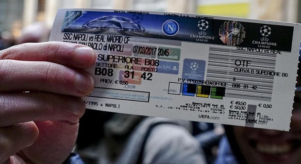 Napoli-Real Madrid, la Procura indaga sulla vendita dei biglietti