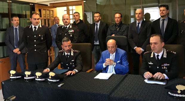 Fermo, maxi operazione antidroga Arresti e perquisizioni dei carabinieri
