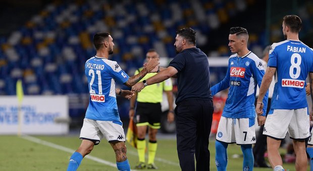 Napoli, Gattuso si tiene i tre punti: «Vittoria importante, non siamo robot»