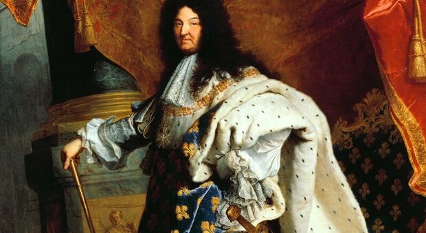 Re Sole, Luigi XIV di Francia soffriva di gotta